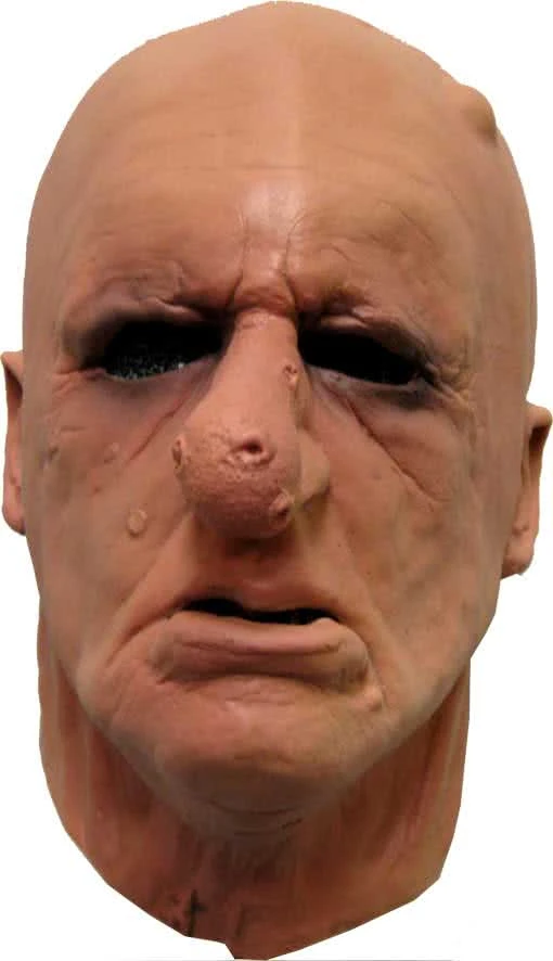 Bösewicht Schaumlatex Maske 3 Bösewicht Schaumlatex Maske