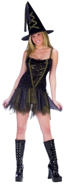 Sexy Flirt Hexe Gr. S/M