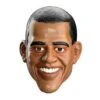 Barack Obama Maske -Halloween Kostüme 14938
