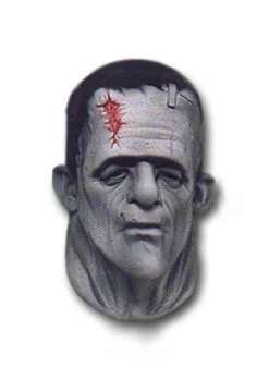Frankenstein Maske Aus Schaumlatex