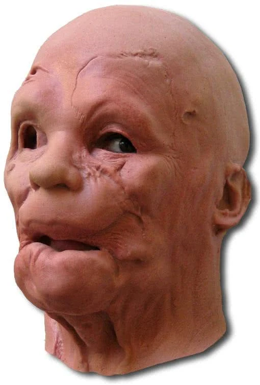 Mason Verger Maske Aus Schaumlatex 3 Mason Verger Maske Aus Schaumlatex