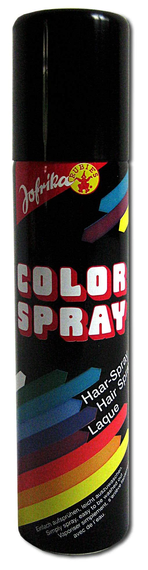 Haarspray Glitter Multicolor 3 Haarspray Glitter Multicolor