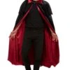 Vampir Cape Velours Deluxe Für Erwachsene 2 Vampir Cape Velours Deluxe Für Erwachsene -Halloween Kostüme 51911