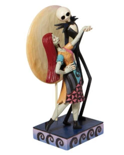 A Moonlite Dance - Jack Skellington & Sally Figur 23cm -Halloween Kostüme a moonlite dance jack skellington and sally figur jack and sally moonlite dance romance figurine 52414 04