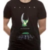 Alien Poster T-Shirt -Halloween Kostüme alien poster t shirt alien movie poster t shirt black ridley scott alien tshirt 39714