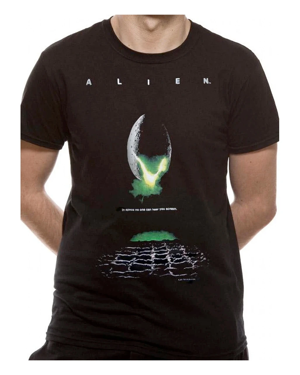 Alien Poster T-Shirt 3 Alien Poster T-Shirt