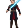 Anakin Skywalker Kinderkostüm Deluxe 2 Anakin Skywalker Kinderkostüm Deluxe -Halloween Kostüme anakin skywalker kinderkostuem star wars verkleidung lizenzierte krieg der sterne kostueme 28172