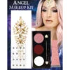 Angel Glitzer Make-Up Set 1 Angel Glitzer Make-Up Set -Halloween Kostüme angel glitzer make up set halloween und faschings schminke 52004