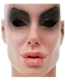 Angelina Jo Frauenmaske -Halloween Kostüme angelina maske angelina schaumlatex maske prominenten maske frauenmaske angelina mask 27886 04
