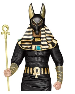 Anubis Herrenkostüm -Halloween Kostüme anubis herrenkostuem aegypter karnevals kostuem faschings kostuem aegyptisch anubis costume 25805 3