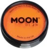 Aqua UV Make-Up Neon Orange -Halloween Kostüme aqua uv make up neon orange schwarzlicht schminke fluoreszierendes make up 54478