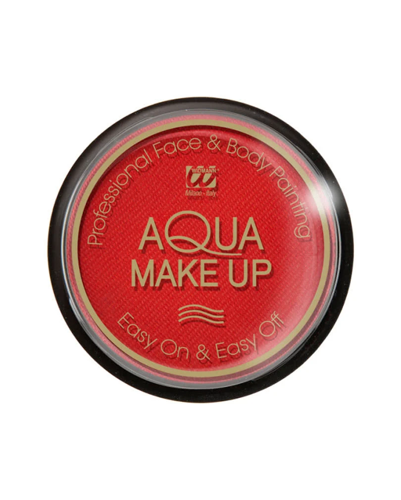 Aqua Make-Up Rot 4 Aqua Make-Up Rot – Bild 2