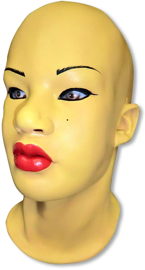 Asia Girl Frauenmaske 3 Asia Girl Frauenmaske
