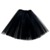 Ballerina Tutu Für Kinder Schwarz -Halloween Kostüme ballerina tutu fuer kinder schwarz kostuem petticoat maedchen kids tutu black 31537