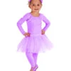 Ballerina Kinder Tutu Lila -Halloween Kostüme ballerina kinder tutu lila ballerina kostuem zubehoer 8802627 1