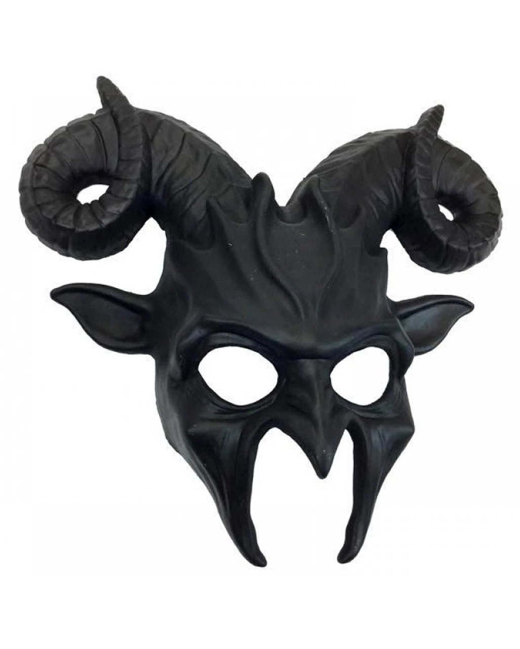 Baphomet Teufels Maske 4 Baphomet Teufels Maske – Bild 2