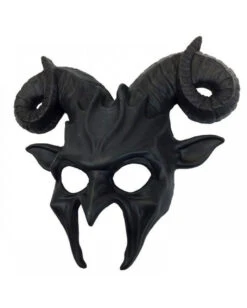 Baphomet Teufels Maske 7 Baphomet Teufels Maske -Halloween Kostüme baphomet teufels maske baphomet ziegen maske baphomet devil mask 50445 03