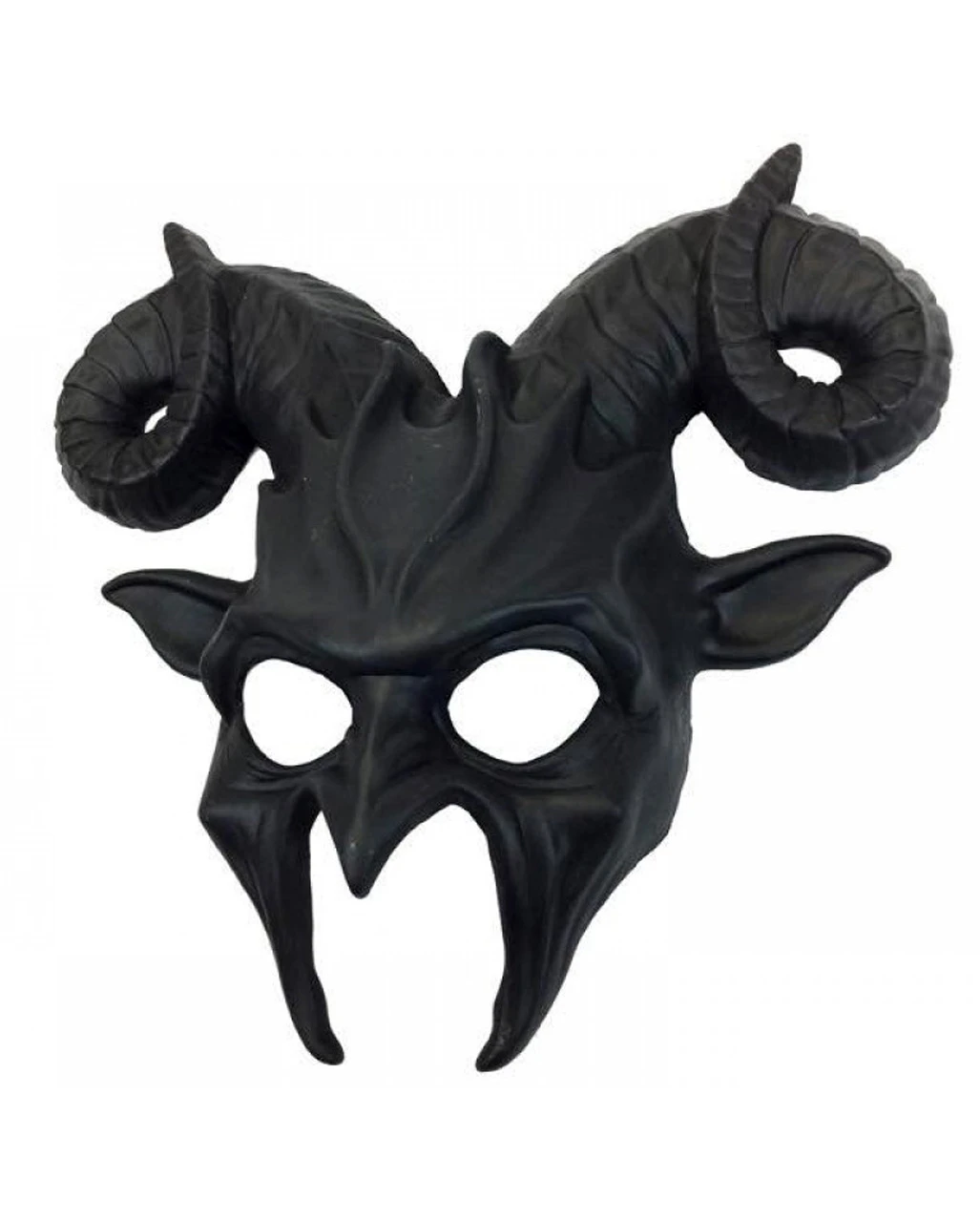 Baphomet Teufels Maske 5 Baphomet Teufels Maske – Bild 3