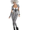 Beetlejuice Damenkostüm -Halloween Kostüme beetlejuice kostuem fuer frauen beetlejuice halloween kostuem 26256