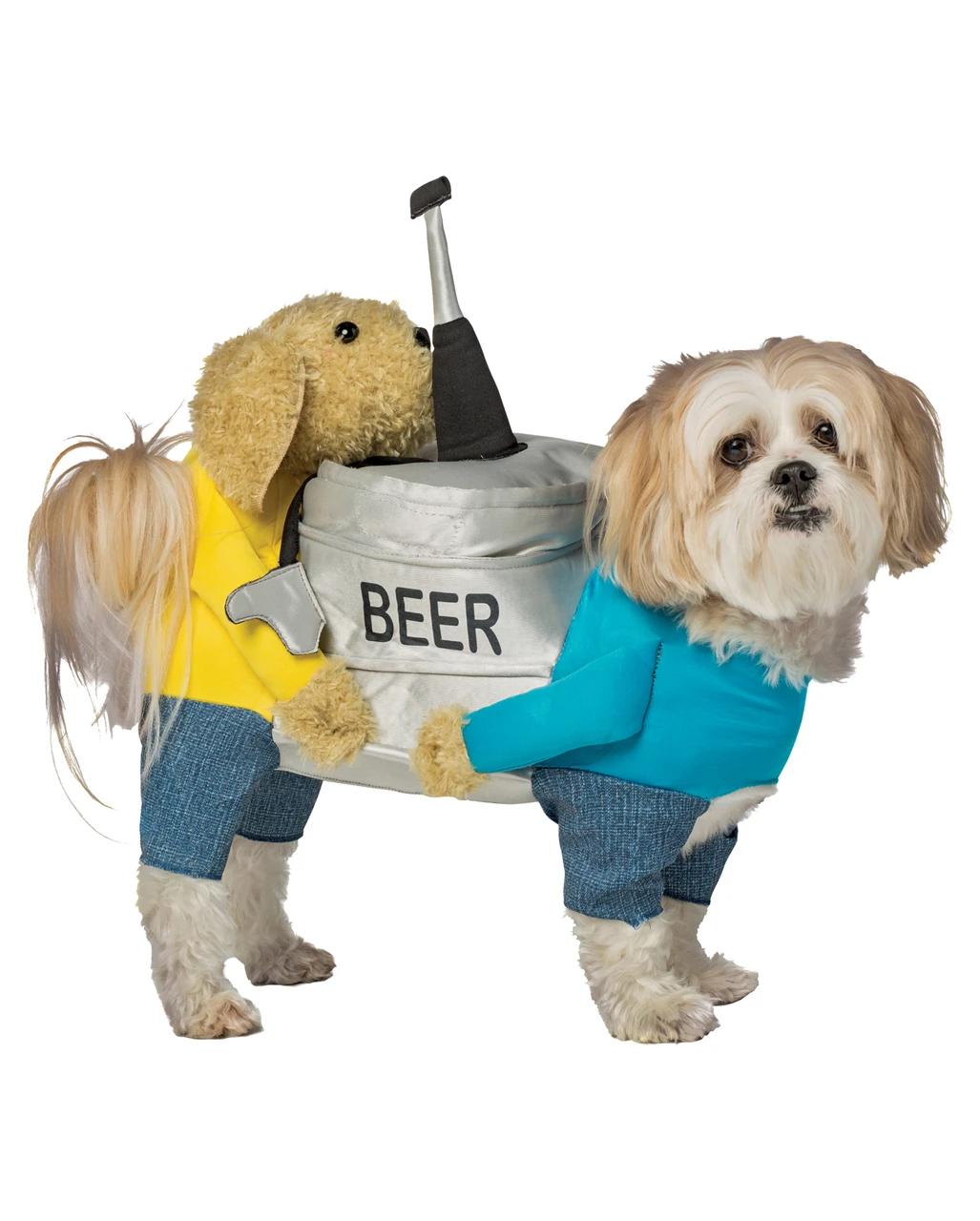 Bierfass Hundekostüm 3 Bierfass Hundekostüm