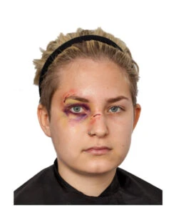 Wunden Creme Make-Up Kryolan -Halloween Kostüme black eye creme color circle kryolan kroylan schmink kreisel wunden fettschminke 22416 3