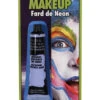 Neon Make Up Blau -Halloween Kostüme blaue neon schminke uv schminke jetzt online kaufen karnevals schminke jetzt guenstig kaufen 20629