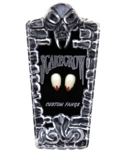 Blutige Scarecrow Lady Fangs Vampir Eckzähne