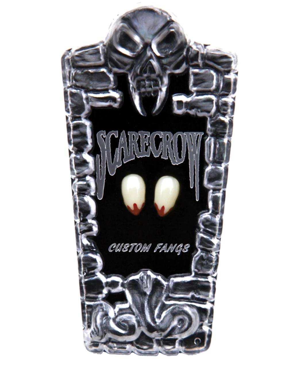 Blutige Scarecrow Lady Fangs Vampir Eckzähne 3 Blutige Scarecrow Lady Fangs Vampir Eckzähne