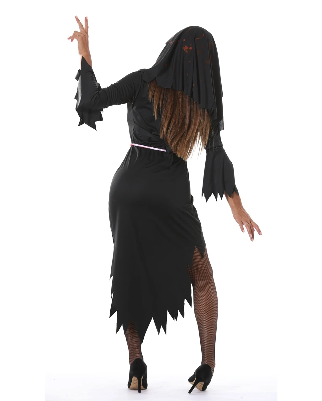 Zombie Nonnen Kostüm 4 Zombie Nonnen Kostüm – Bild 2