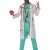 Blutiges Zombie Chirurg Herren Kostüm -Halloween Kostüme blutiges zombie chirurg herren kostuem bloody zombie surgeon men costume arzt verkleidung halloween 53378