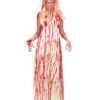 Carrie Kostüm M/L 2 Carrie Kostüm M/L -Halloween Kostüme carrie kostuem blutige ballkoenigin verkleidung halloween kostuemkleid carrie 14802 ml