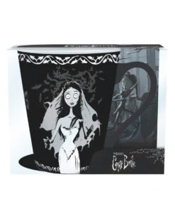 Corpse Bride Emily & Victor Tasse -Halloween Kostüme corpse bride victor und emily tasse corpse bride mug tim burton geschenkartikel halloween tassen und geschenke 50957 5