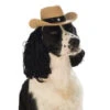 Brauner Cowboyhut Für Hunde -Halloween Kostüme cowboyhut fuer hunde hunde huete hunde kostueme fuer fasching 26385