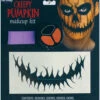 Creepy Pumpkin Make-Up Set -Halloween Kostüme creepy pumpkin make up set gruseliger kuerbis make up set creepy pumpkin make up kit halloween schminke 54197