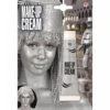 Creme Make Up Silber -Halloween Kostüme creme make up silber silbernes spezial make up theaterschminke silber karnevalsschminke 17331