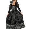 Dunkle Königin Kostüm -Halloween Kostüme dark queen damenkostuem dunkle koenigin verkleidung fuer halloween dunkle braut kostuem 28604