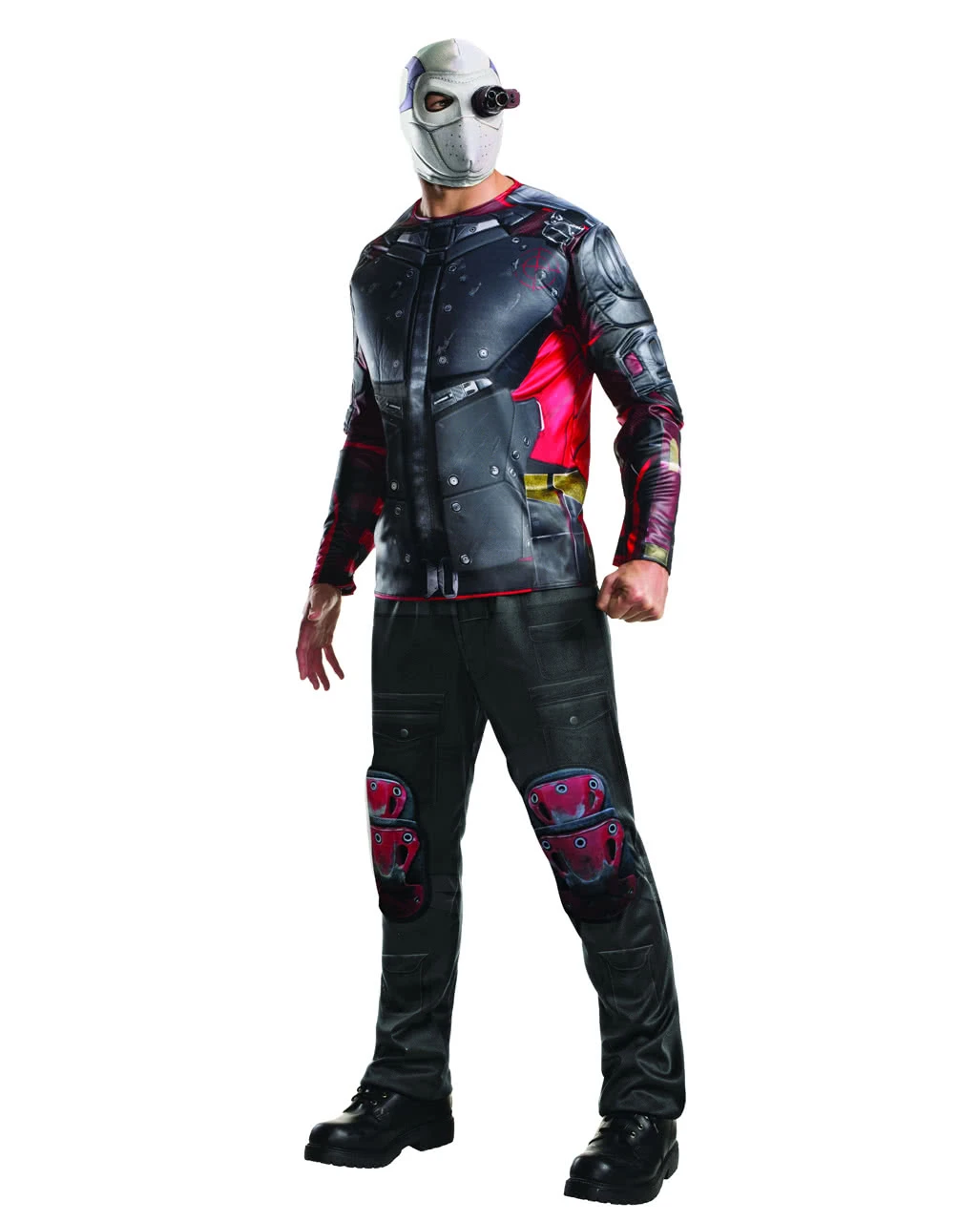 Deadshot Kostüm Deluxe 3 Deadshot Kostüm Deluxe