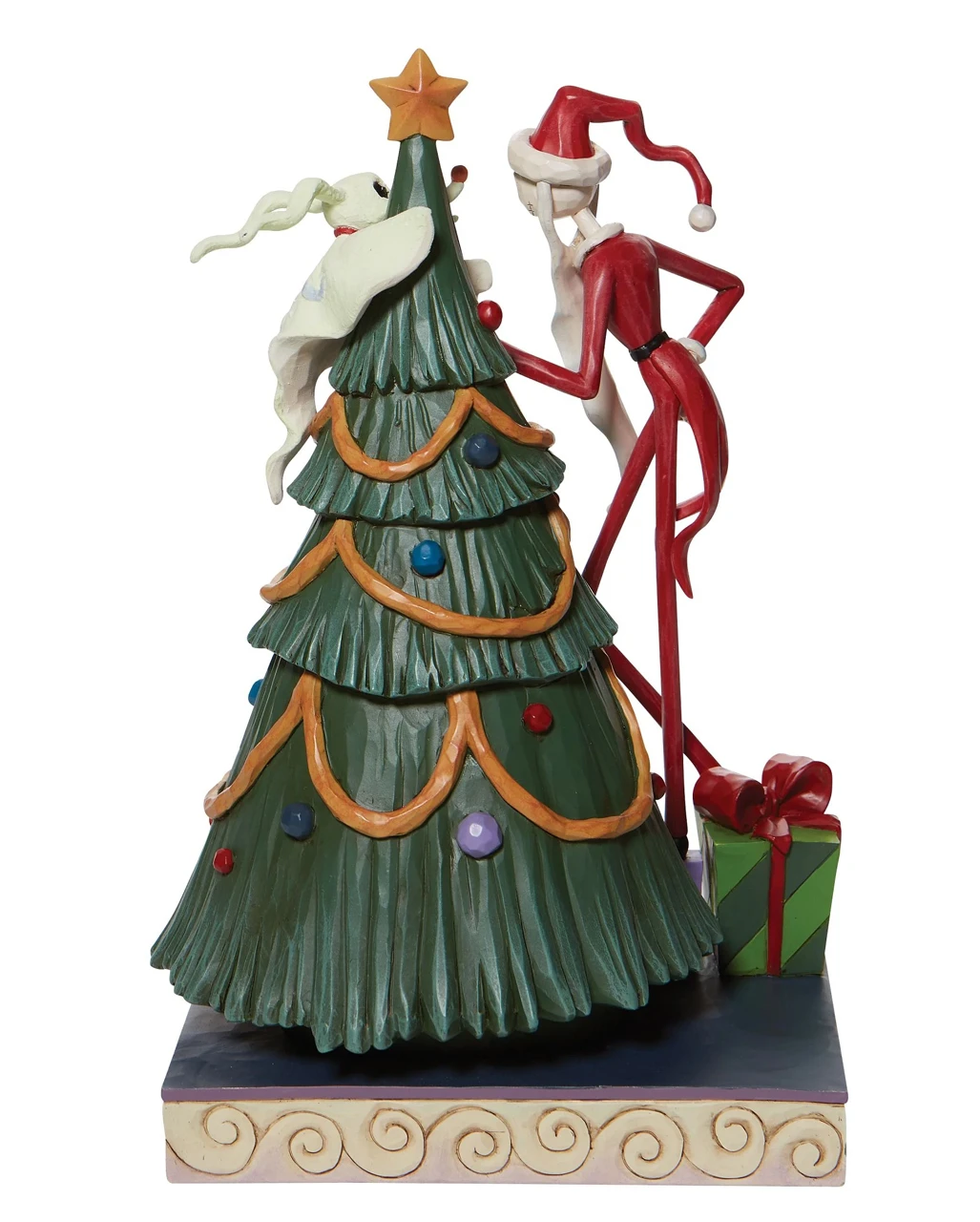Decking The Halls - Santa Jack & Zero Figur 25cm 4 Decking The Halls - Santa Jack & Zero Figur 25cm – Bild 2