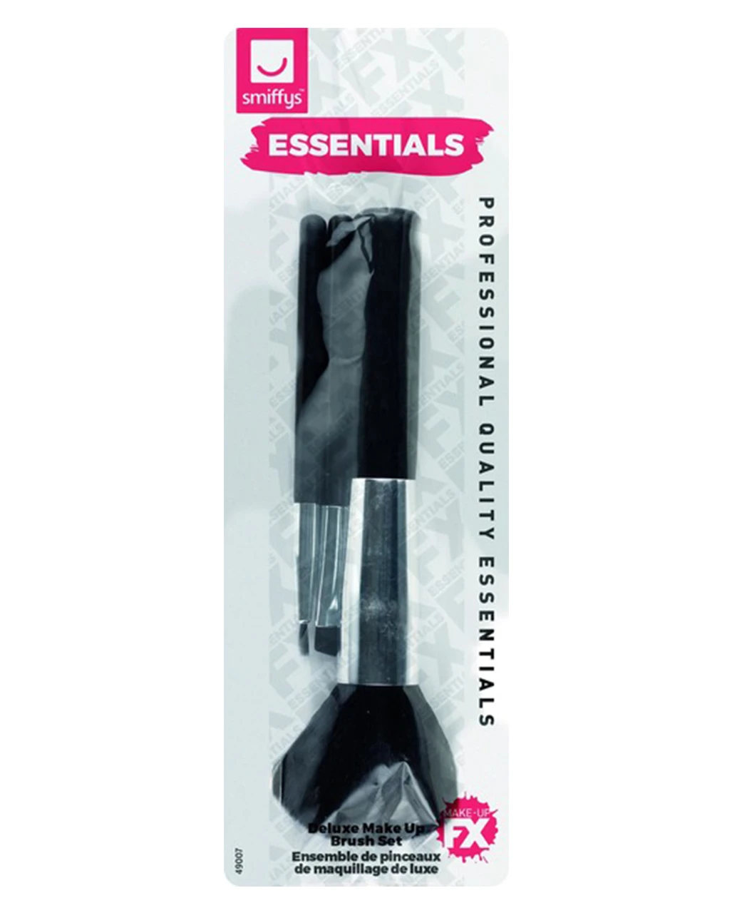 4-tlg. Make-up Pinsel Set Deluxe 3 4-tlg. Make-up Pinsel Set Deluxe