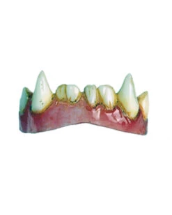 Dental FX Veneers Werwolf-Zähne 7 Dental FX Veneers Werwolf-Zähne -Halloween Kostüme dental fx veneers werwolf zaehne grusel make up 22200 b