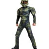 Halo Master Chief Kinder Muskelkostüm -Halloween Kostüme dg89975