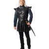 Drachenreiter Prinz Herren Kostüm -Halloween Kostüme drachenreiter prinz herren kostuem dragon rider prince mens costume haus der drachen verkleidung 53697