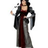 Dunkle Vampir Königin Kostüm Deluxe -Halloween Kostüme dunkle koenigin kostuem deluxe vampir kostuem schneewittchen kostuem halloween kostuem dark queen costume 35907 1
