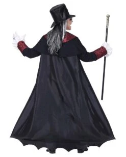 Edler Vampir Lord Kostüm -Halloween Kostüme edler vampir lord kostuem vampire lord halloween costume halloween kostuem fuer herren 53455 3
