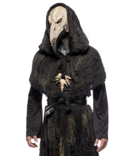 Endzeit Pest Doktor Herrenkostüm Mit Schnabelmaske -Halloween Kostüme endzeit pest doktor kostuem mit schnabelmaske endtime pest doctor kostuem with beak mask steampunk kostuem 54409 03
