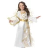 Engelsprinzessin Kinderkostüm -Halloween Kostüme engelprinzessin kinderkostuem suesses engelskostuem fuer die naechste weihnachtsfeier 23828