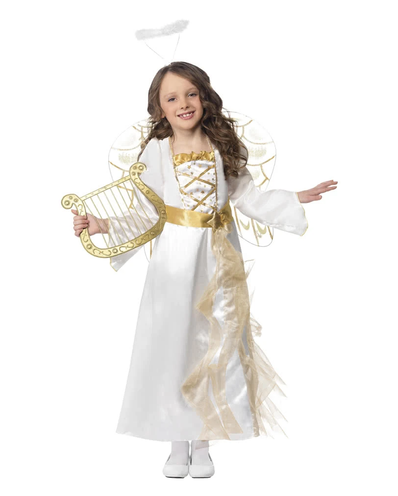 Engelsprinzessin Kinderkostüm 3 Engelsprinzessin Kinderkostüm