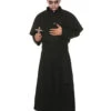 Exorzismus Priester Kostüm -Halloween Kostüme exorzismus priester kostuem priester robe exorcism priest costume 38731 01