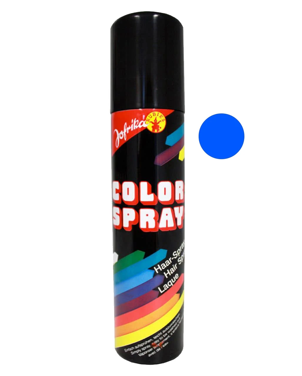 Blaues Haarspray 3 Blaues Haarspray