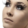 Feder Wimpern Schwarz -Halloween Kostüme federwimpern feder wimpern feen wimpern kuenstliche wimpern lange wimpern 22104